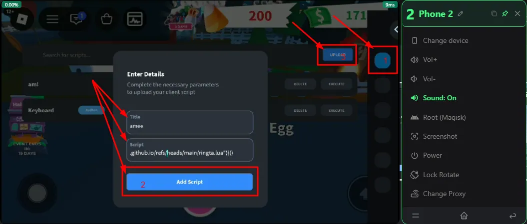 Screenshot ame 1