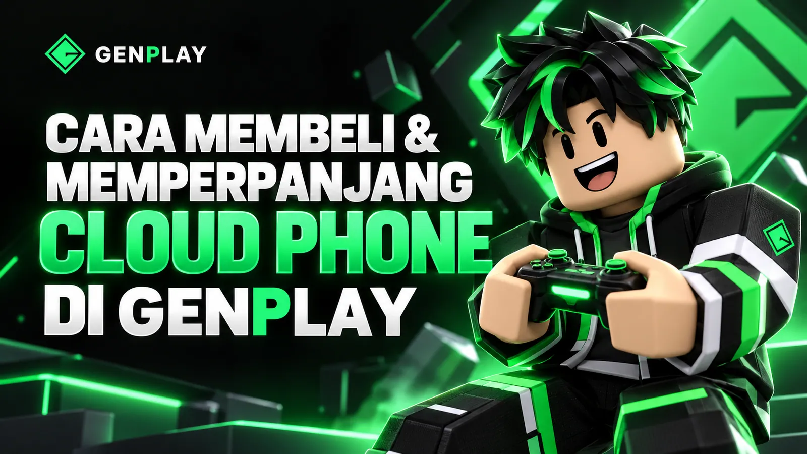 Cara AFK Farm Ride A Pet di GenPlay Cloud Phone – Auto Farm Telur 24/7