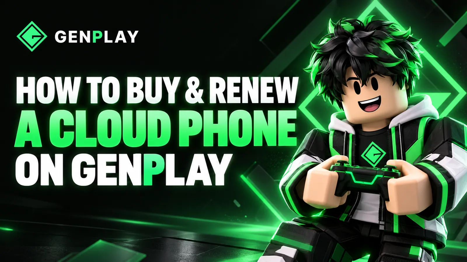How to AFK Farm Ride A Pet on GenPlay Cloud Phone – Auto Farm Eggs 24/7