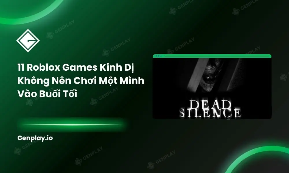 11 Roblox games kinh dị 2026