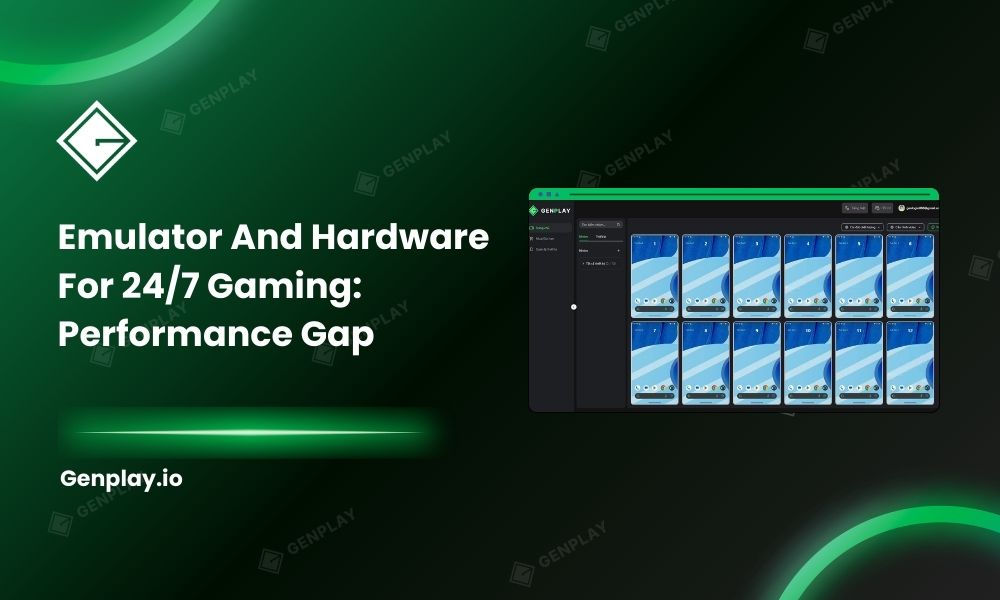 The Real Performance Gap Between Emulator and Hardware for 24/7 Gaming
