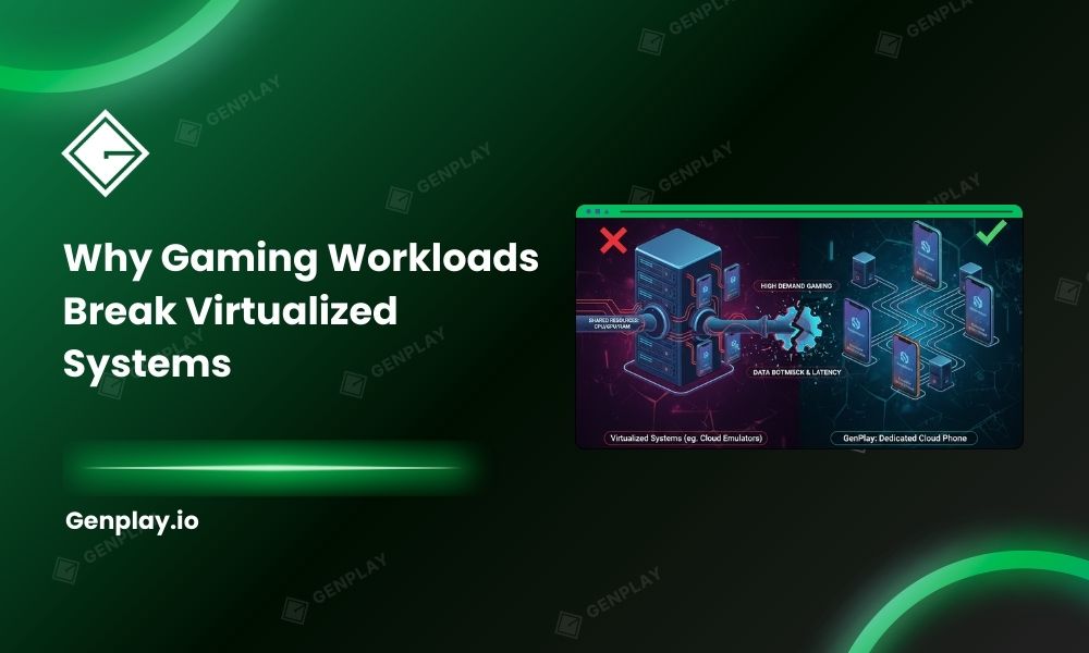 Why Gaming workloads break virtualized systems