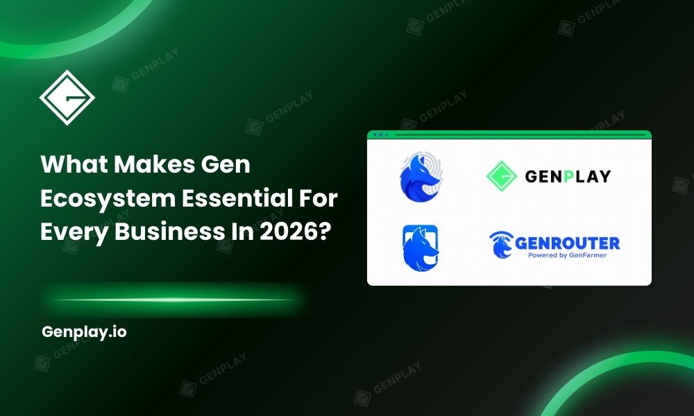 What Makes Gen Ecosystem Essential For Every Business In 2026?