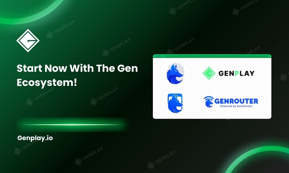 Start now with the Gen Ecosystem!