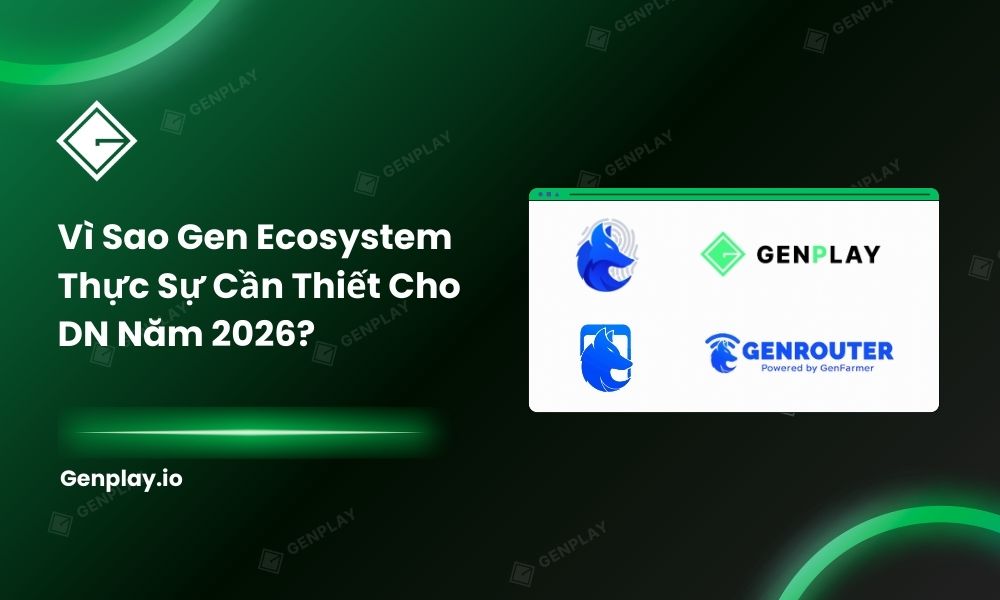 Vì Sao Gen Ecosystem Trở Thành Nền Tảng Thiết Yếu Cho Doanh Nghiệp Năm 2026?