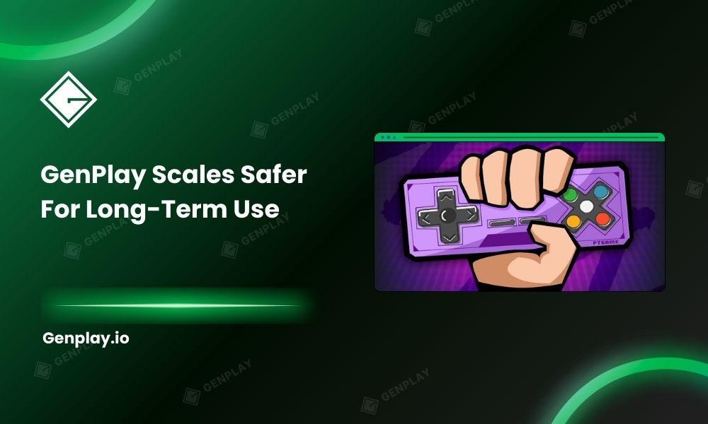 GenPlay scales safer for long-term use