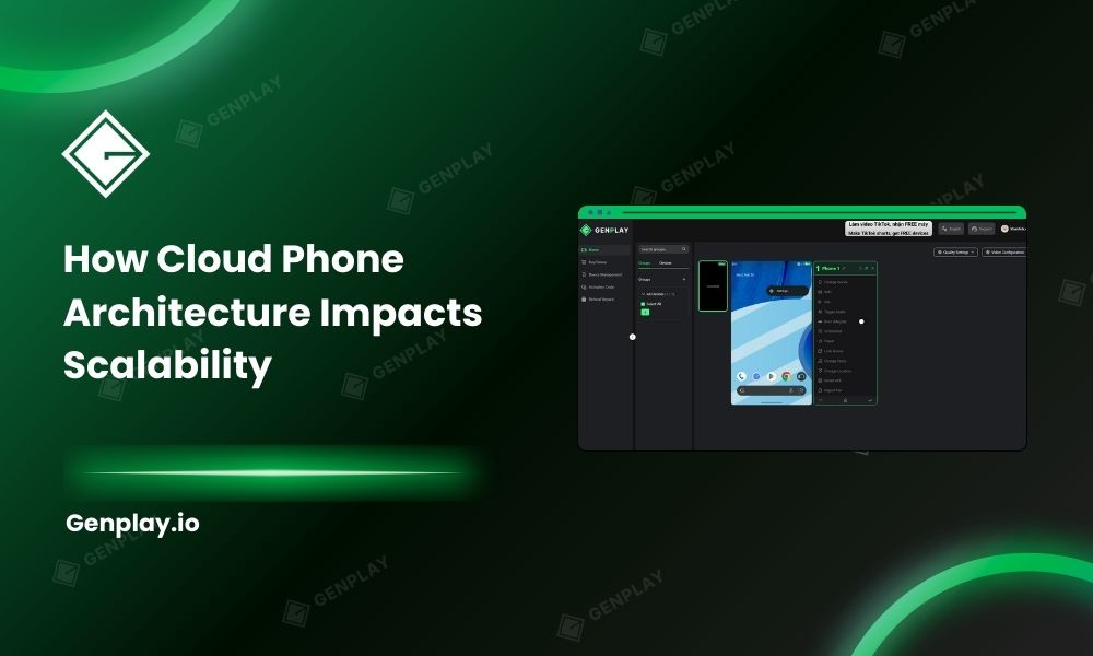 How cloud phone architecture impacts scalability