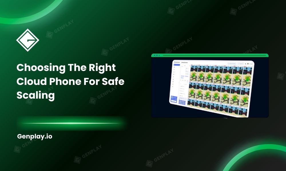 Choosing the right cloud phone for safe scaling