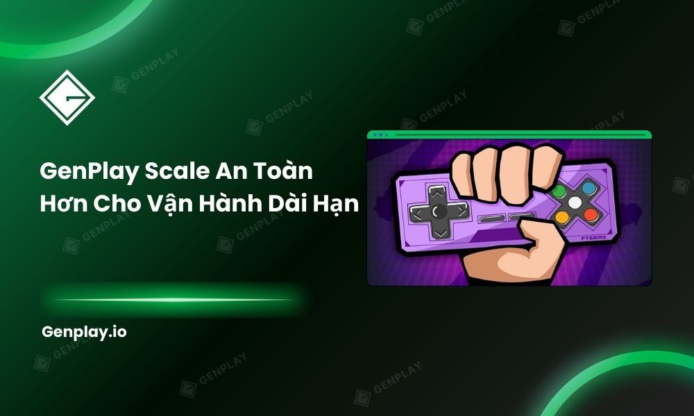 GenPlay scale an toàn hơn cho vận hành dài hạn
