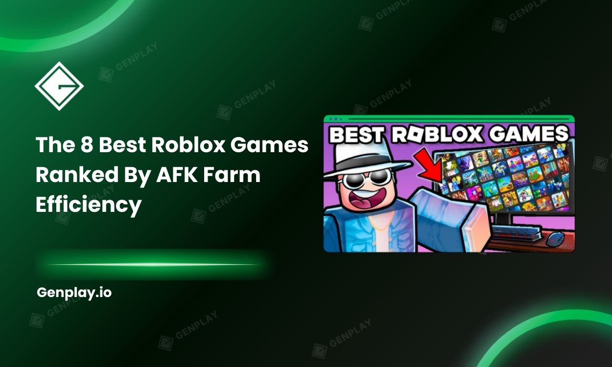 The 8 best Roblox games ranked by AFK farm efficiency
