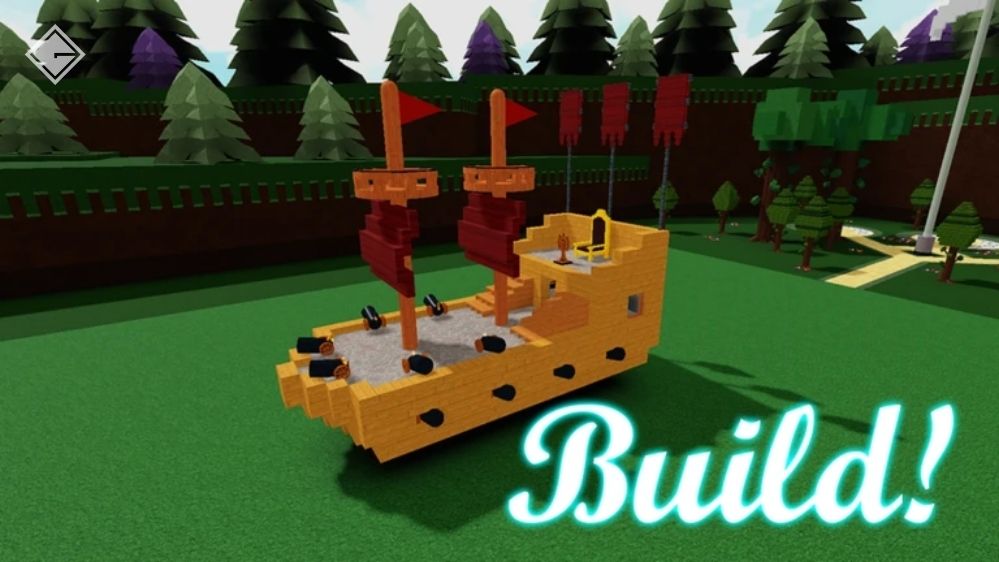 Build A Boat for Treasure