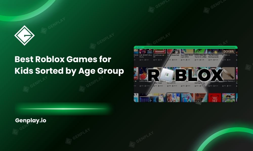 Best Roblox games for kids sorted by age group