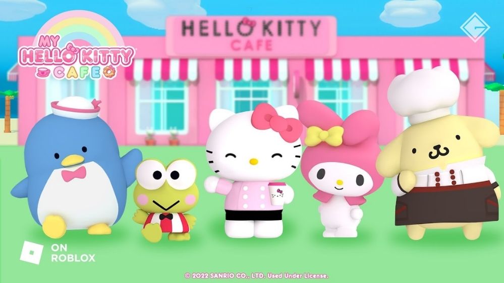My Hello Kitty Cafe