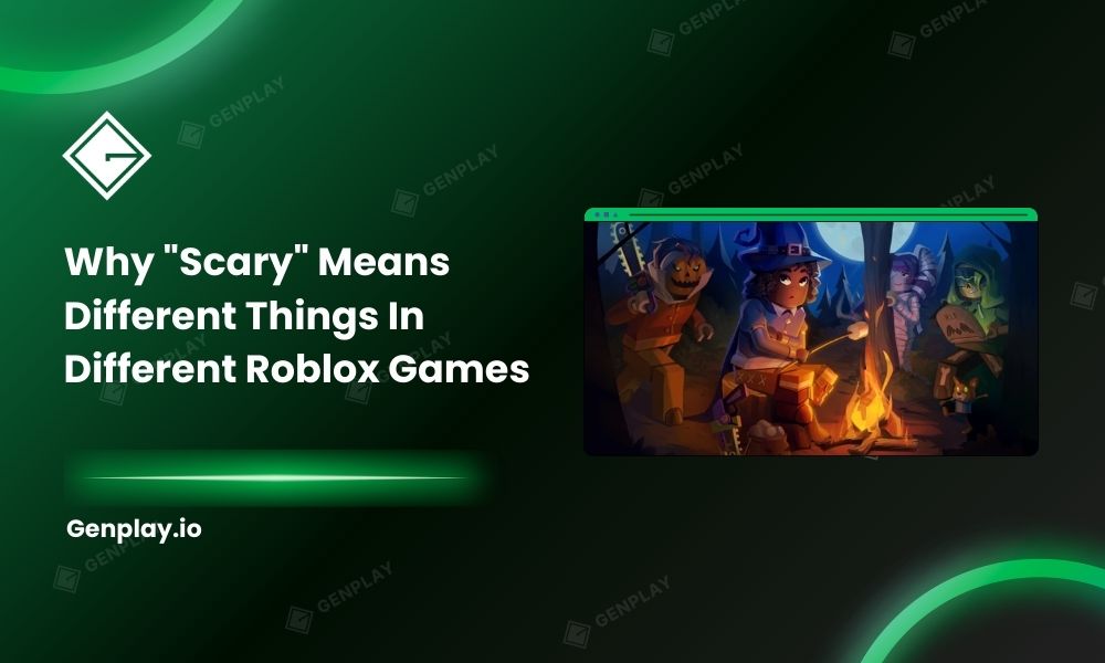 Why "scary" means different things in different Roblox games — and why it matters