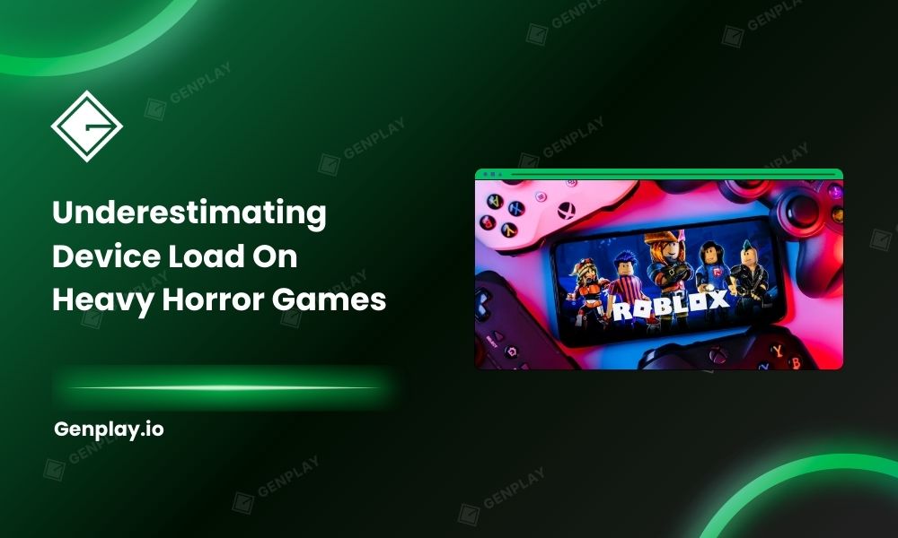 Underestimating device load on heavy horror games