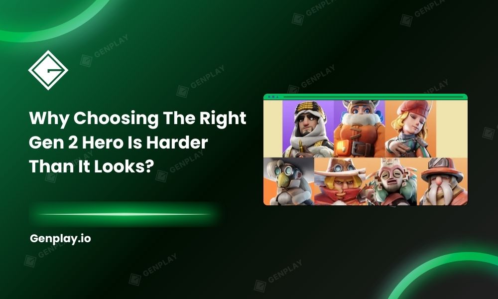 Why choosing the right Gen 2 hero is harder than it looks?
