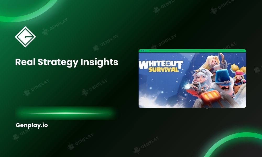 Real strategy insights
