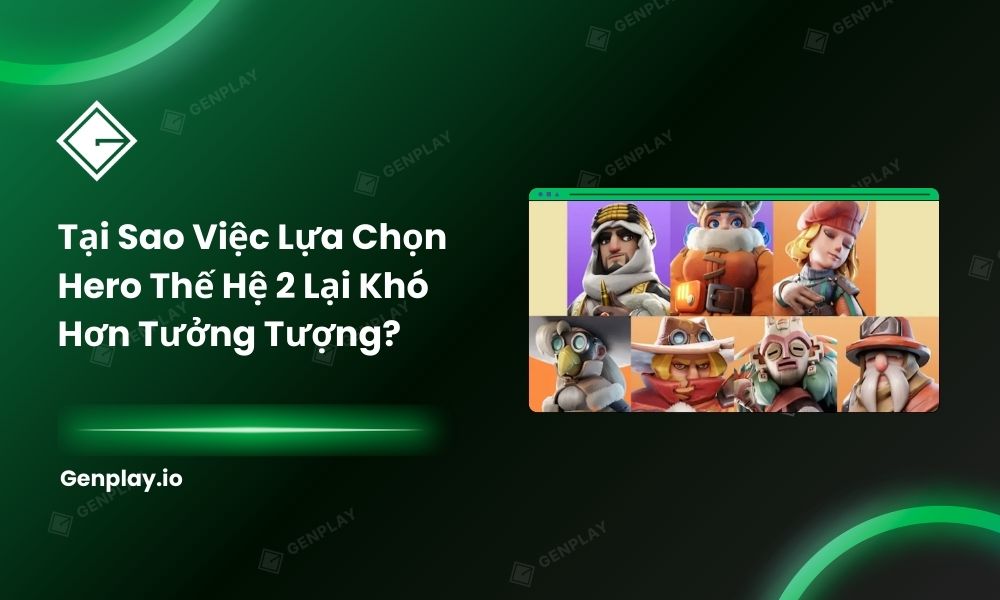 Tại sao việc lựa chọn hero thế hệ 2 lại khó hơn tưởng tượng?