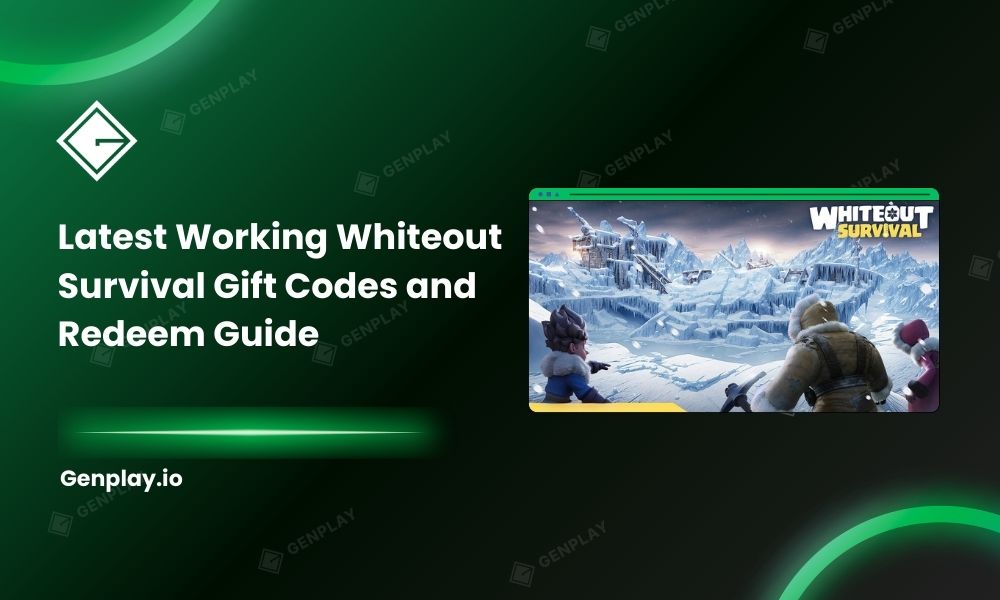 Latest Working Whiteout Survival Gift Codes and Redeem Guide