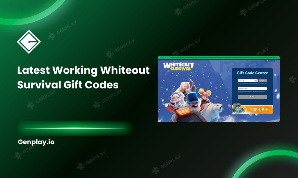 Latest Working Whiteout Survival Gift Codes
