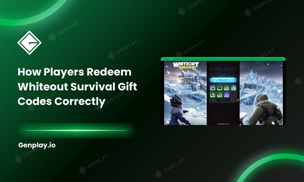How players redeem Whiteout Survival gift codes correctly