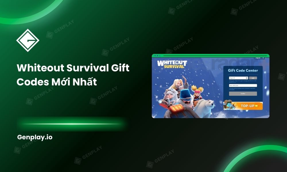 Whiteout Survival gift codes mới nhất