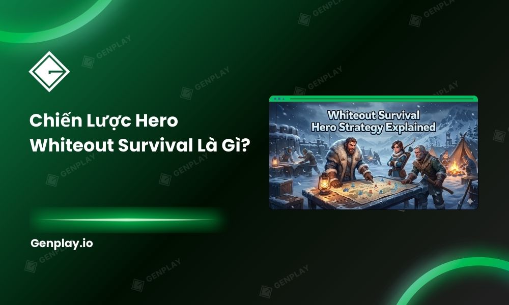 Chiến lược hero Whiteout Survival là gì?