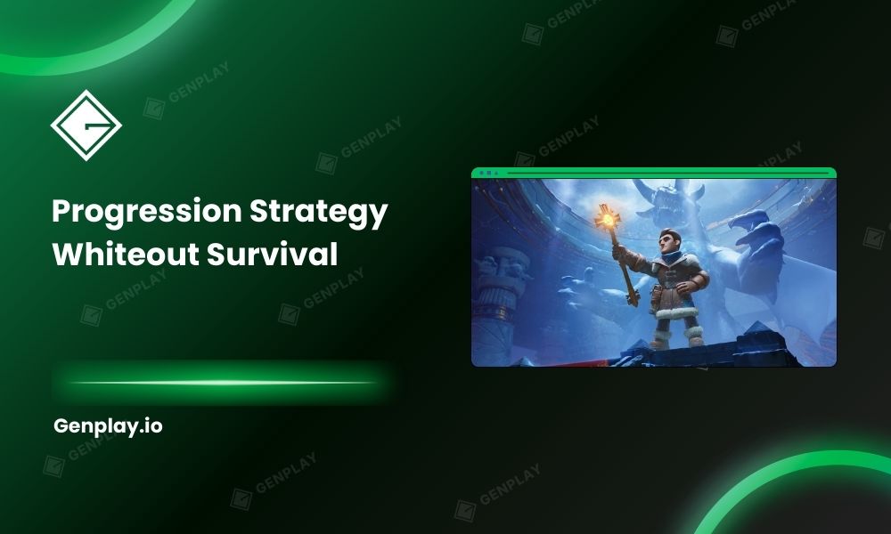 Progression strategy Whiteout Survival