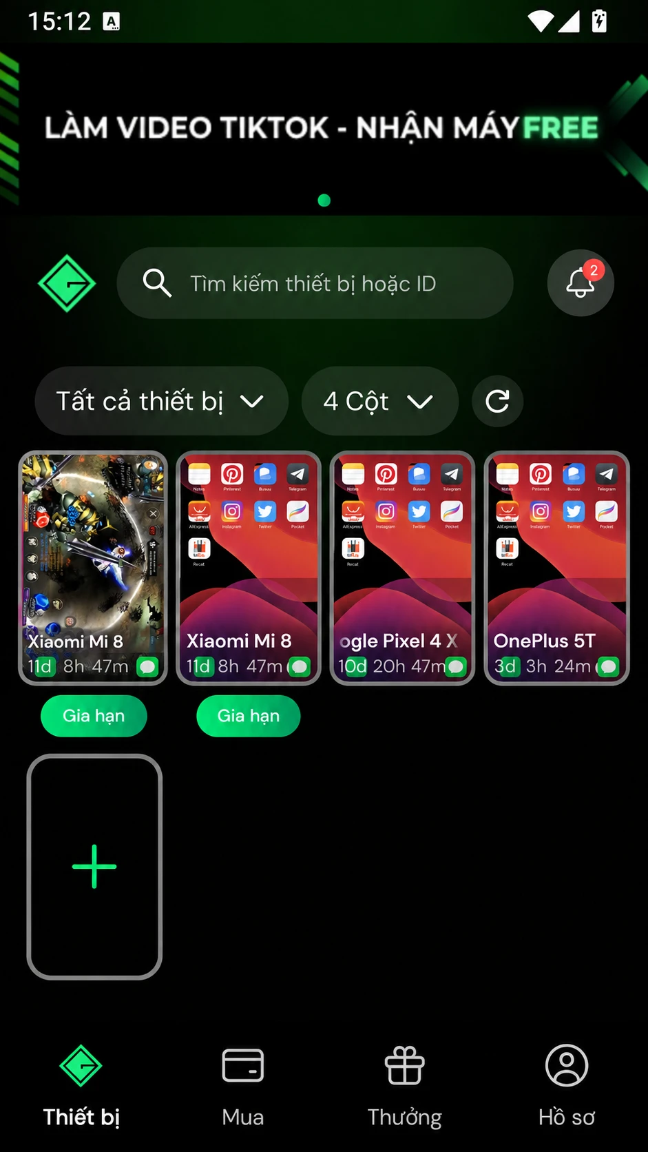 Ảnh minh họa MU Huyền Thoại Tarkan Mobile với giao diện GenPlay