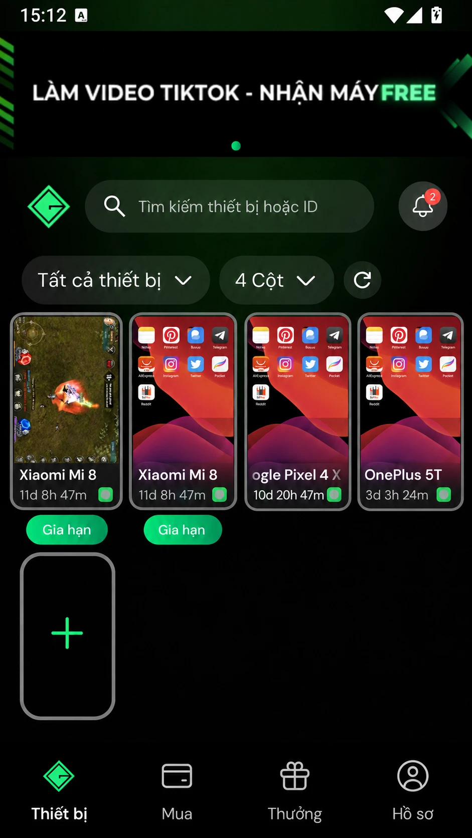Ảnh minh họa MU Huyền Thoại Tarkan Mobile với giao diện GenPlay