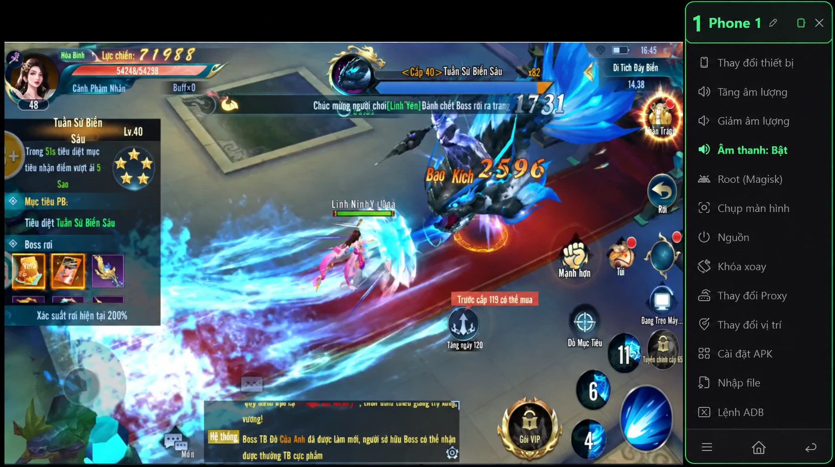 Ảnh minh họa Nghịch Duyên Thiên Ý với giao diện GenPlay